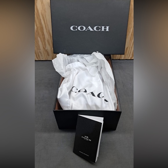 Coach Merlot Varick Pump Heels - Picture 8 of 8